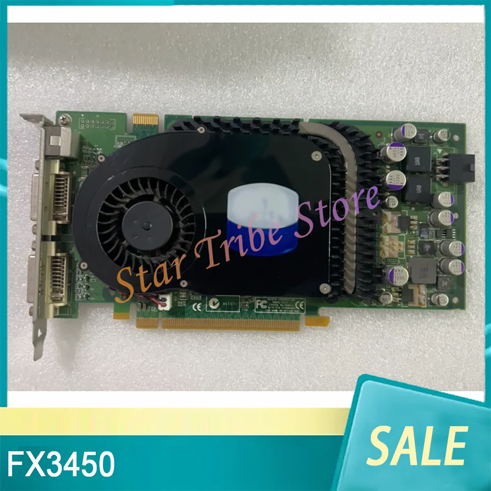 FX3450 Graphics Card Workstation Graphics Card Medical Graphics Card 256M