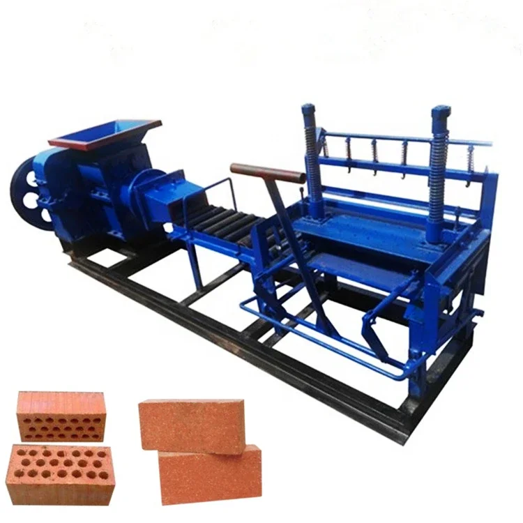 Red Clay лазерная сварка  Bricks Making Manufacturing Machine Lowest Price In India