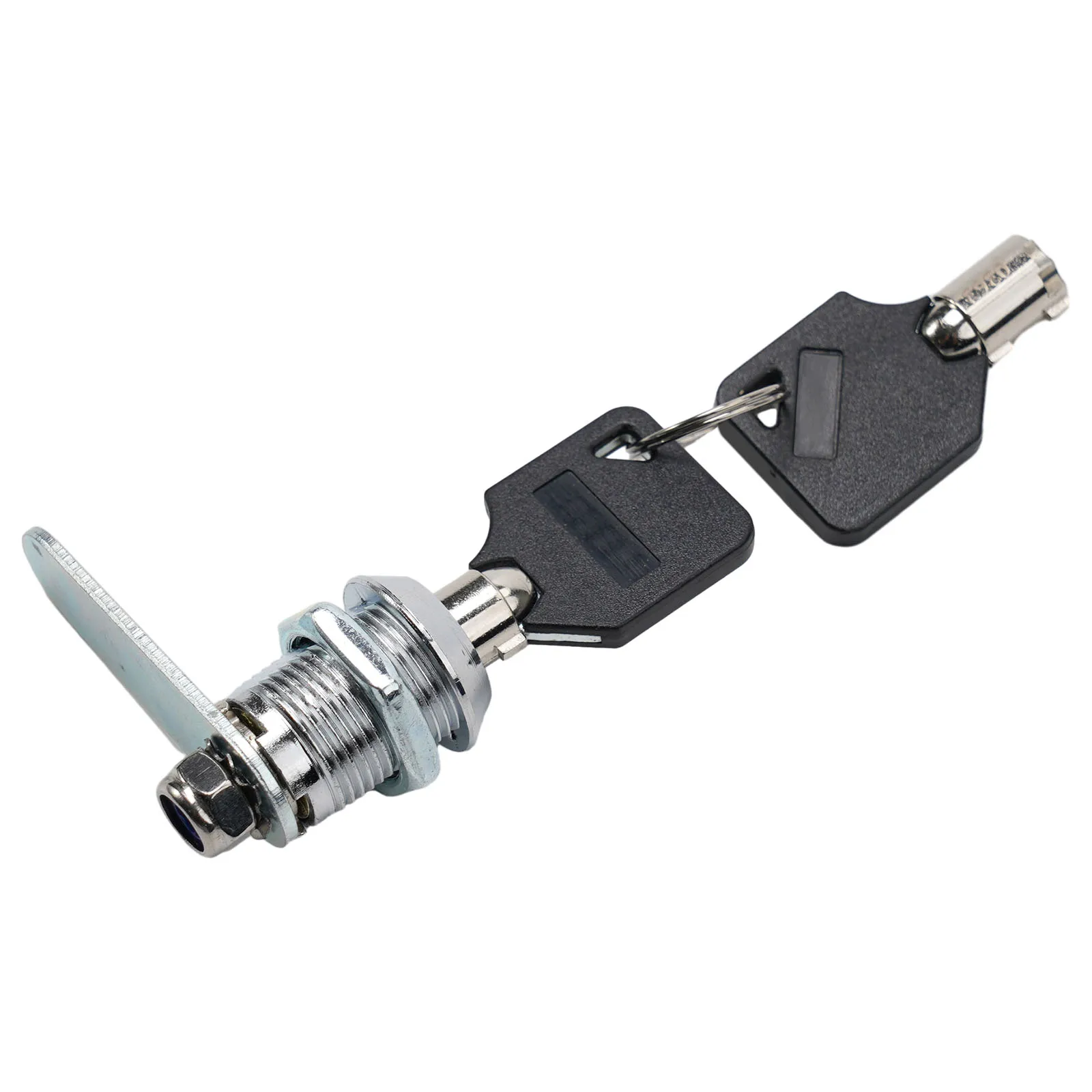 실린더 자물쇠 우편함 자물쇠 실린더 캠 자물쇠 가구 자물쇠 문 캐비닛 사물함 서랍 자물쇠 키 2개 포함 가정용 하드웨어