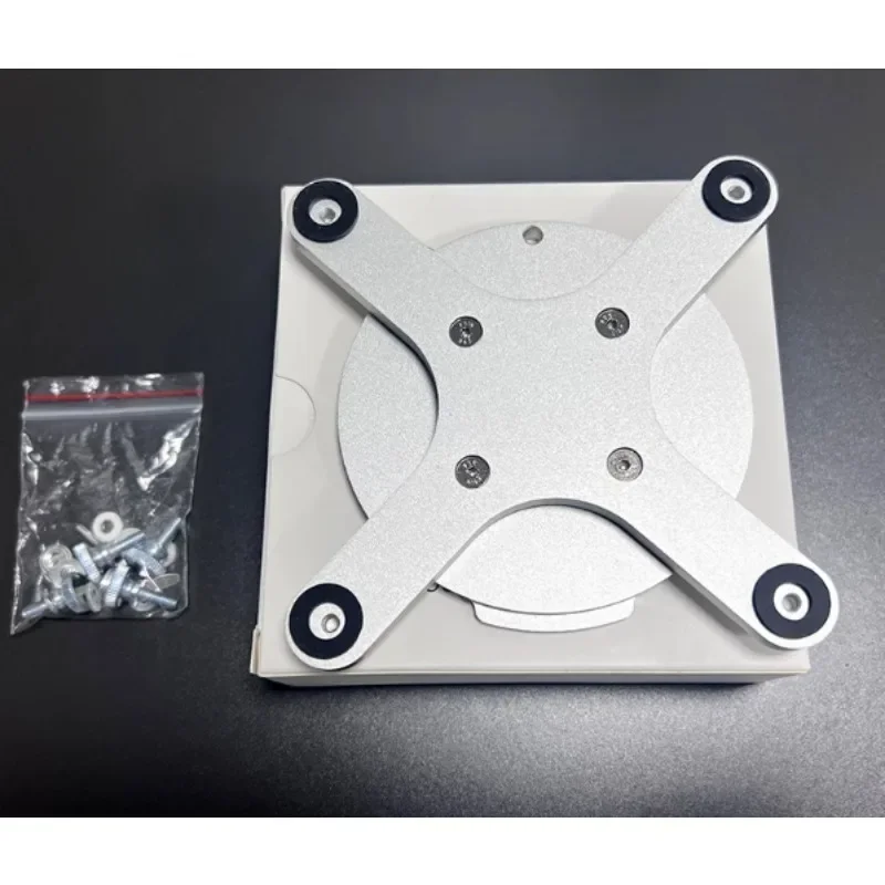 100x100mm All Aluminum Adapter, Monitor Mount Converter, Quick Release Conversion Plate for Bracket