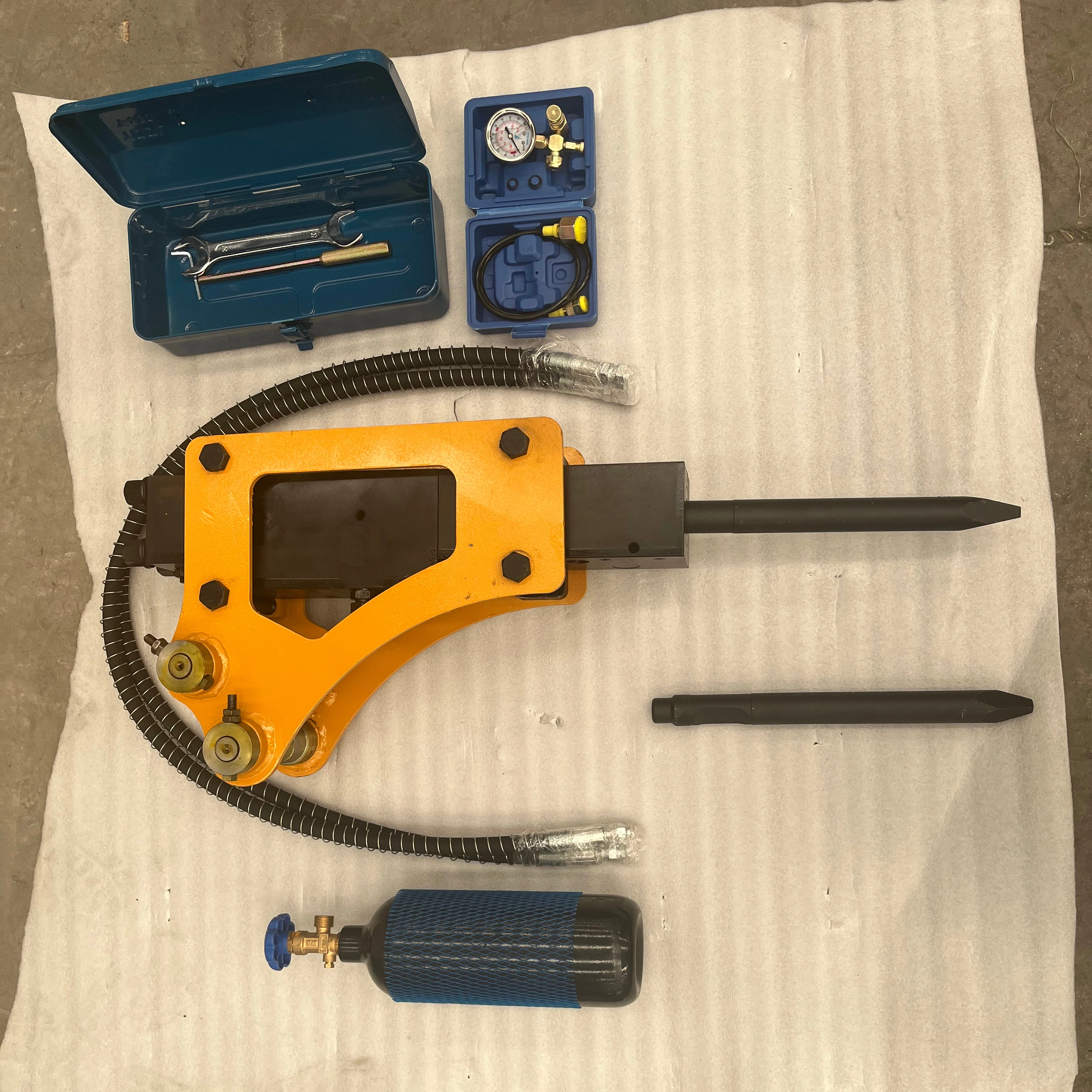 

Небольшой молоток верхнего типа для гидравлической дробилки небольшого экскаватора