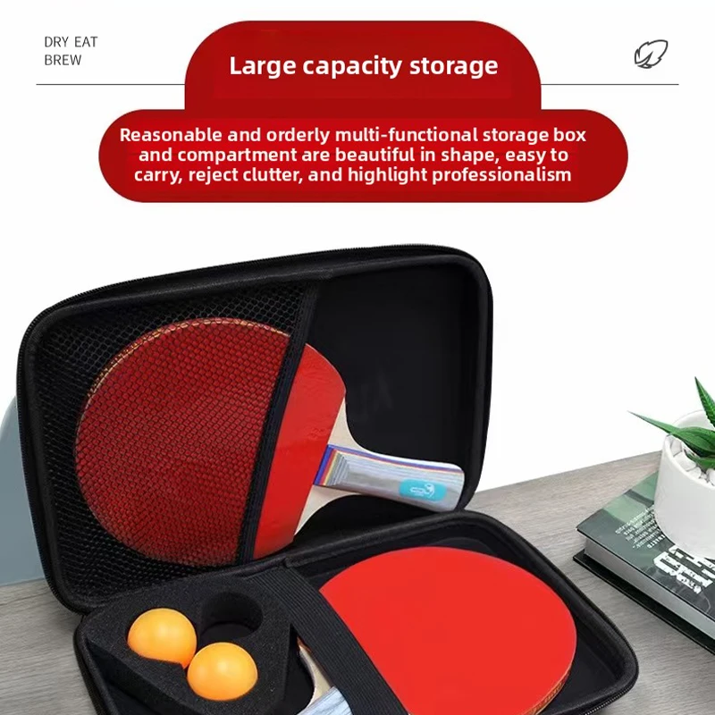 

Sports table tennis racket bag, high-quality and safe material, youth training storage bag