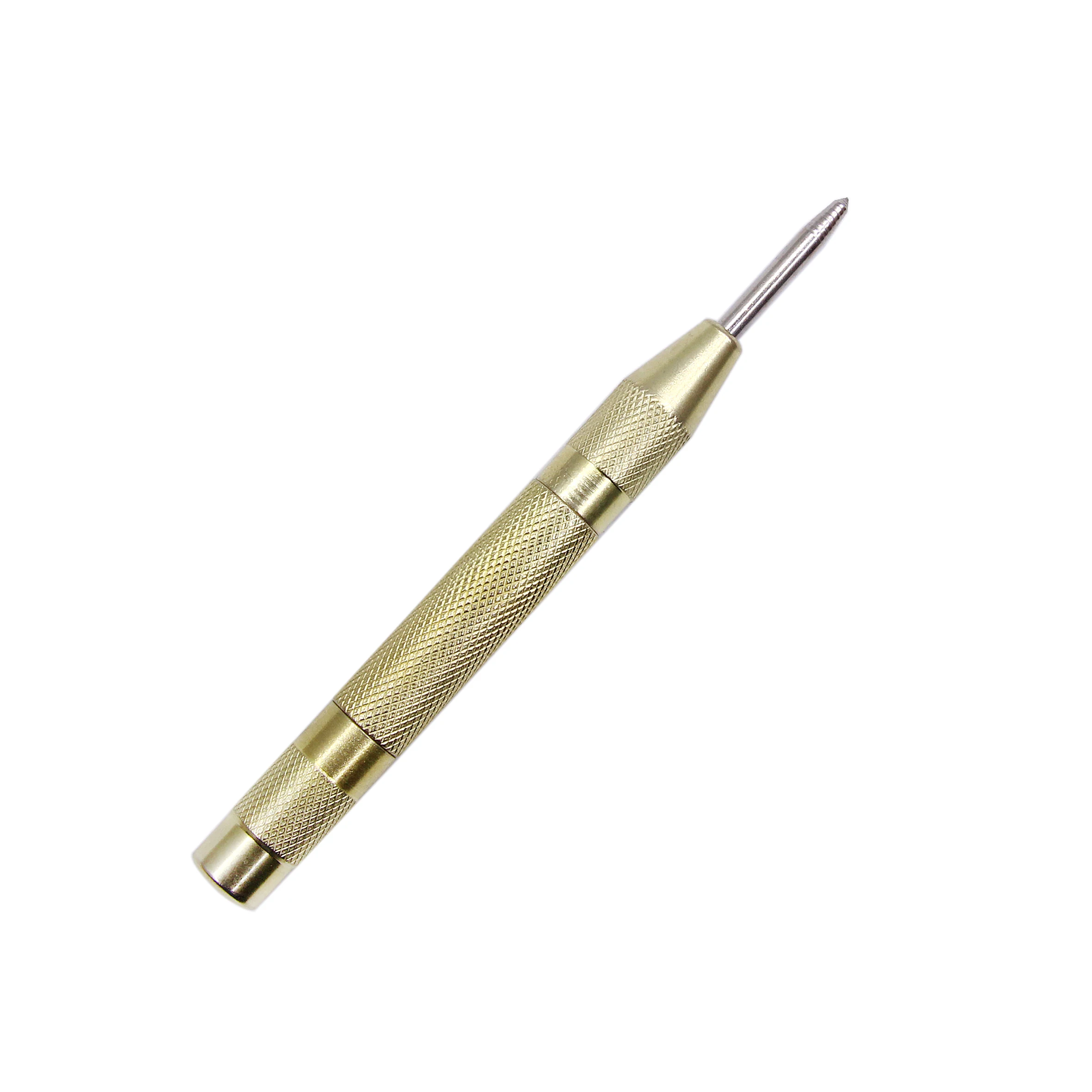 Automatic Centre Punch General Woodworking Metal Drill Adjustable Spring Loaded Automatic Punch Hand Tools for Metal Wood Glass