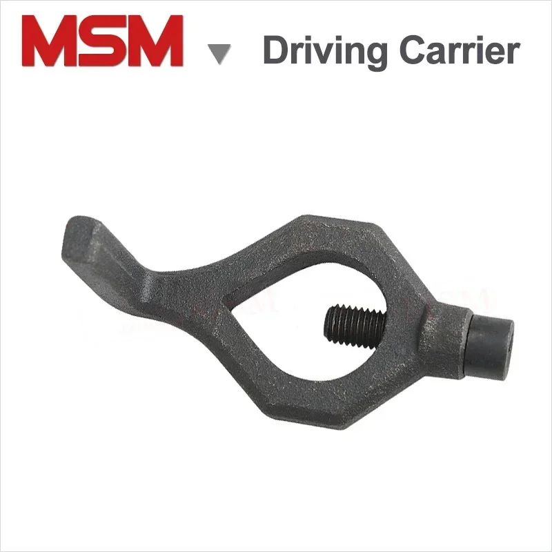 1PC Carbon Steel Vertical Handle Driving Carrier For Grinding Machine Shafts Lathe Self-tightening Angle Shaft Chuck/ Clamp/Clip