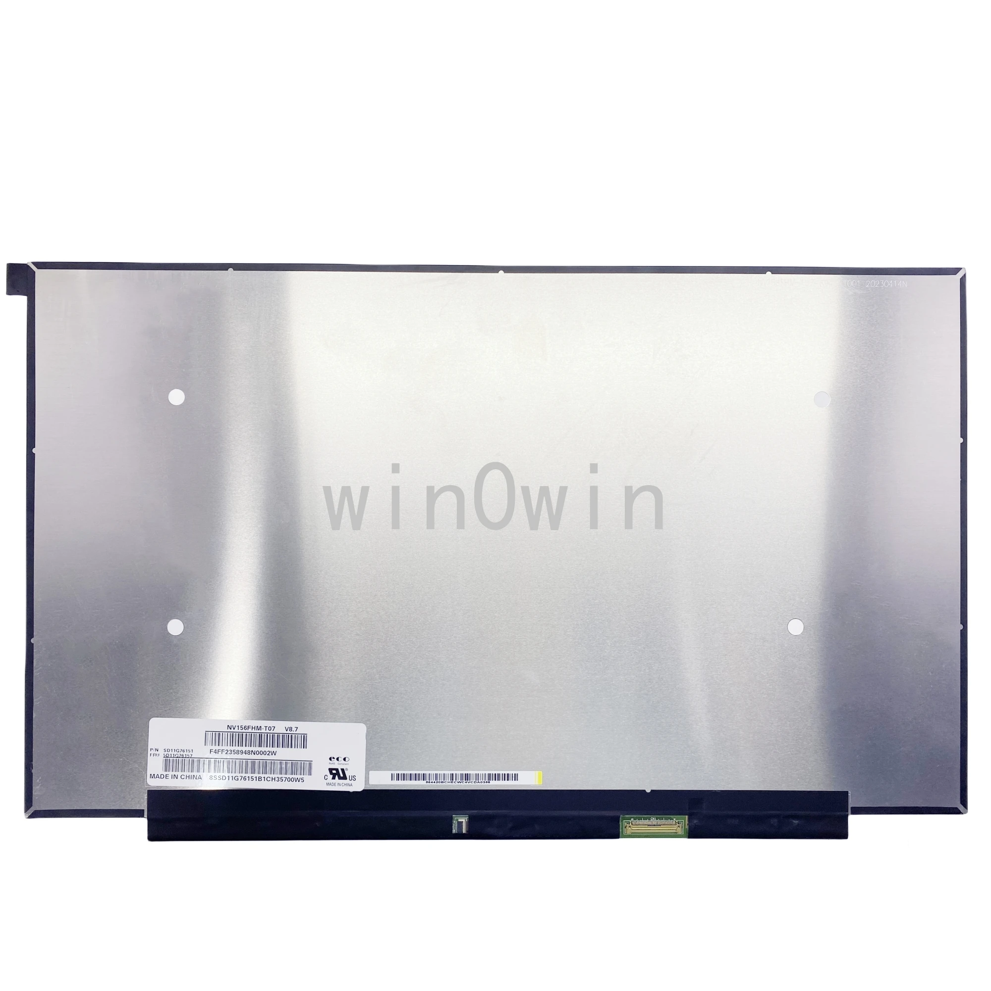 

NV156FHM-T07 V8.7 1920X1080 40 pin Original 15.6 inch laptop LCD screen display panel matrix