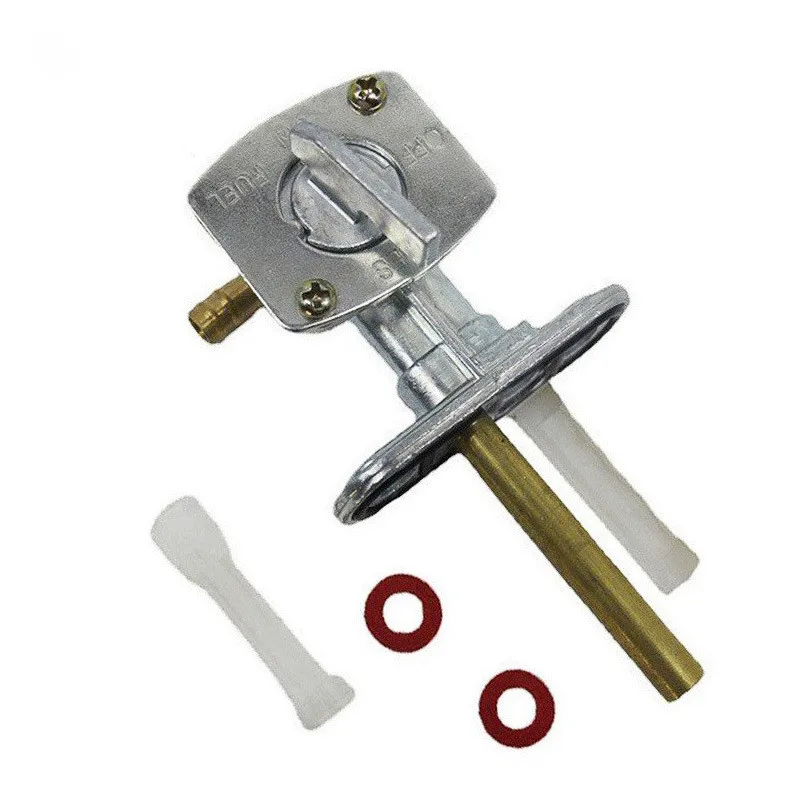 Válvula de interruptor de gás para torneira de combustível de motocicleta, válvula de bomba petcock, tanque de combustível para yamaha wr426 wr450 xt225 xt350 xt600 xvs 650 v-star yz250f