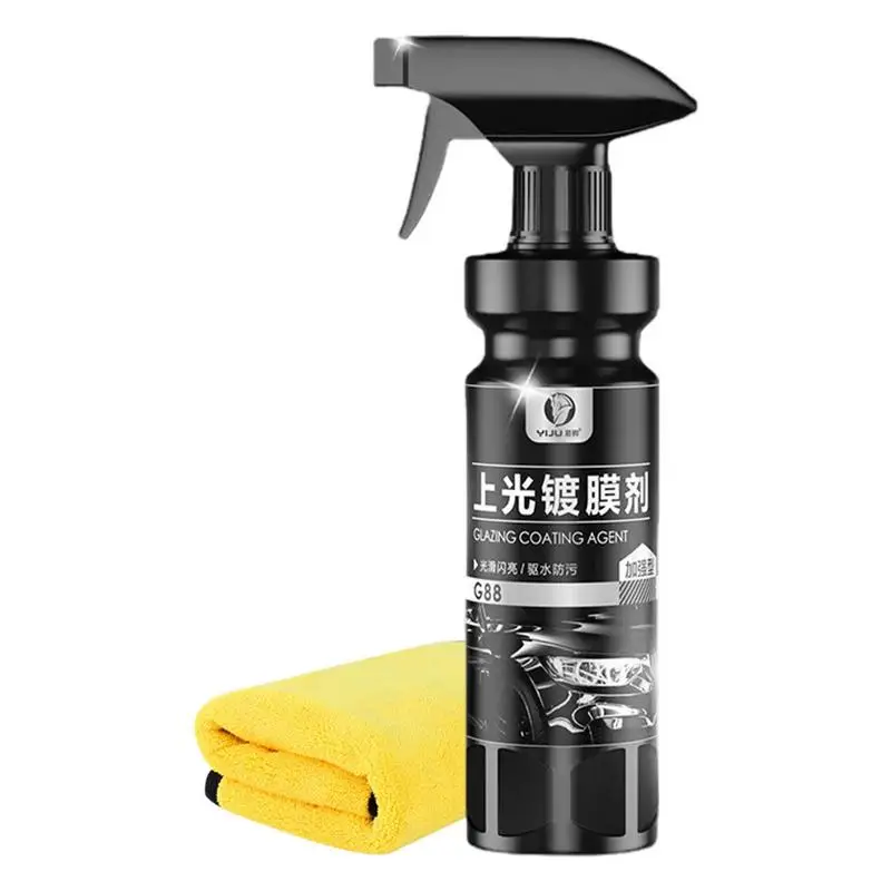 

500ml Car Plastic Restore Coating Agent Deep Cleaning Restorer Auto Refurbishment Spray Shine And Protection For Most Cars