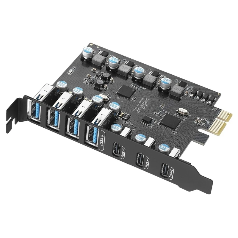 U2JE MultiPort USB 3.1 PCIe Card For Faster Data Transfer On Desktop Computers
