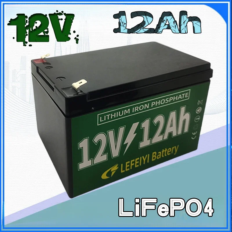 

12Ah 12V Lithium Iron Phosphate Battery High End LiFePo4 Battery for Power Storage Battery of Electric Spray Solar Energy