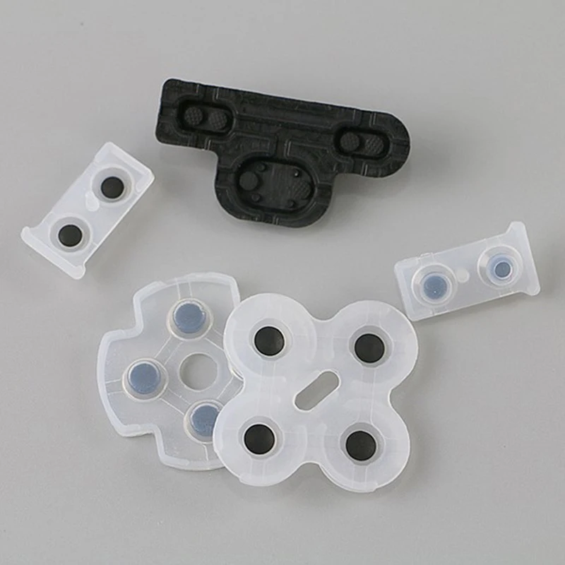 ZUIDID For ps3 Controller conductive rubber for Playstation 3 Soft Rubber Silicon Conductive Button Pad Replacement