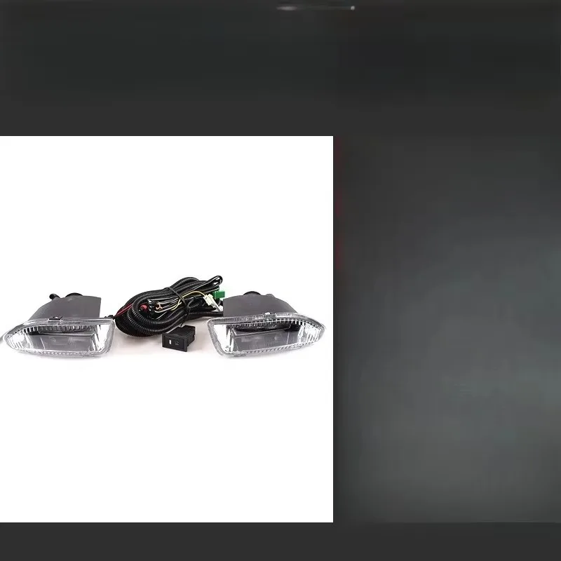 

Zza для 1 комплекта Toyota Hilux TIGER 2003 2004 Противотуманные фары Передний бампер Противотуманные фары в сборе Автомобильная фара с лампочкой и проводным переключателем Harne