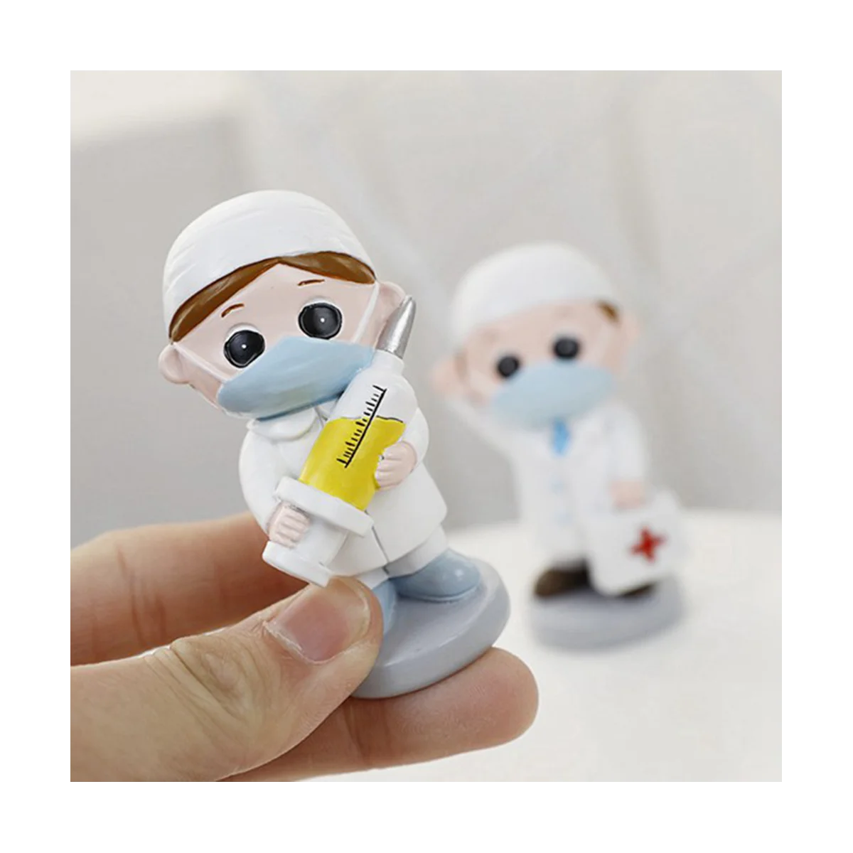 Nordic Figurines Ornaments Home Doctors and Nurses Ornaments Type B