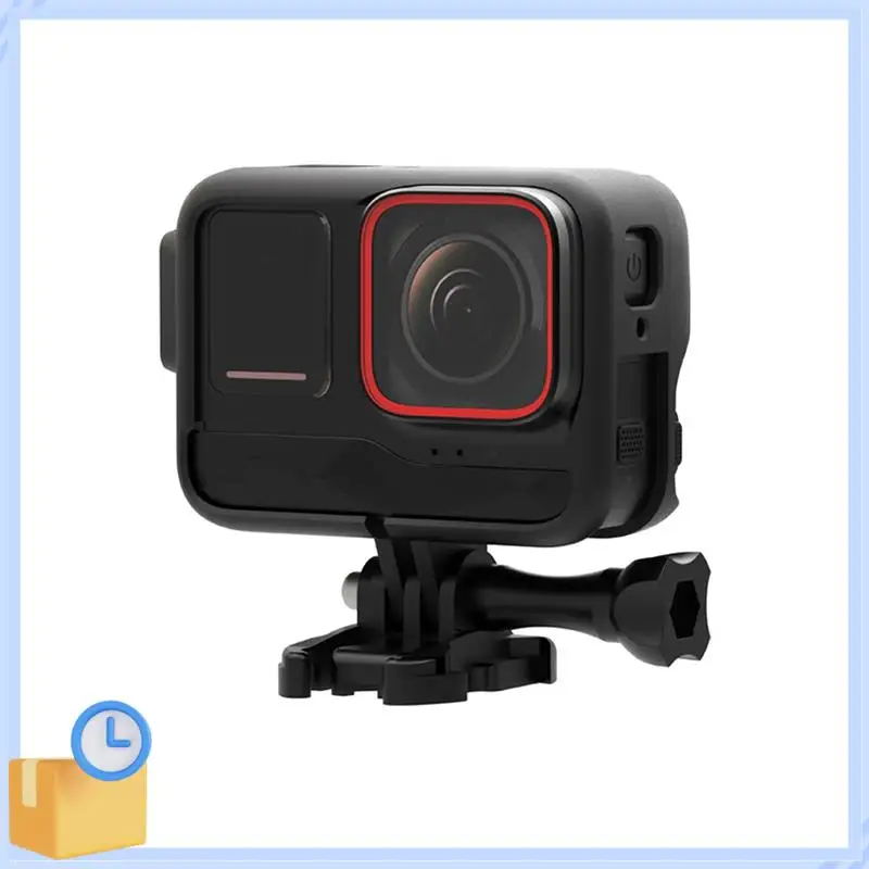 Popular Protective Frame Expansion Adapter For Insta360 Ace/Pro Sports Camera With Cold Shoe Port Accessories