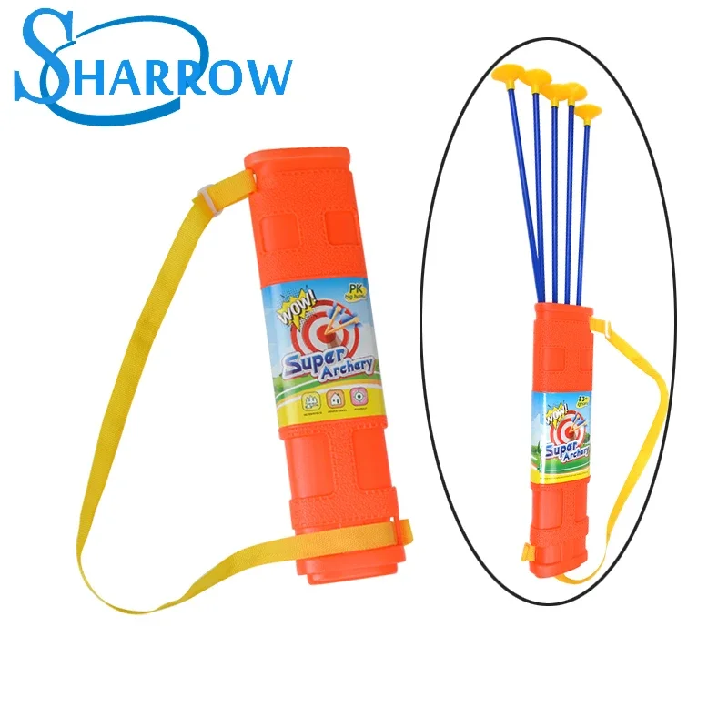 Children's Arrow Quiver suit with Children Sucker arrow Archery Game Bow And Arrow For Kids With