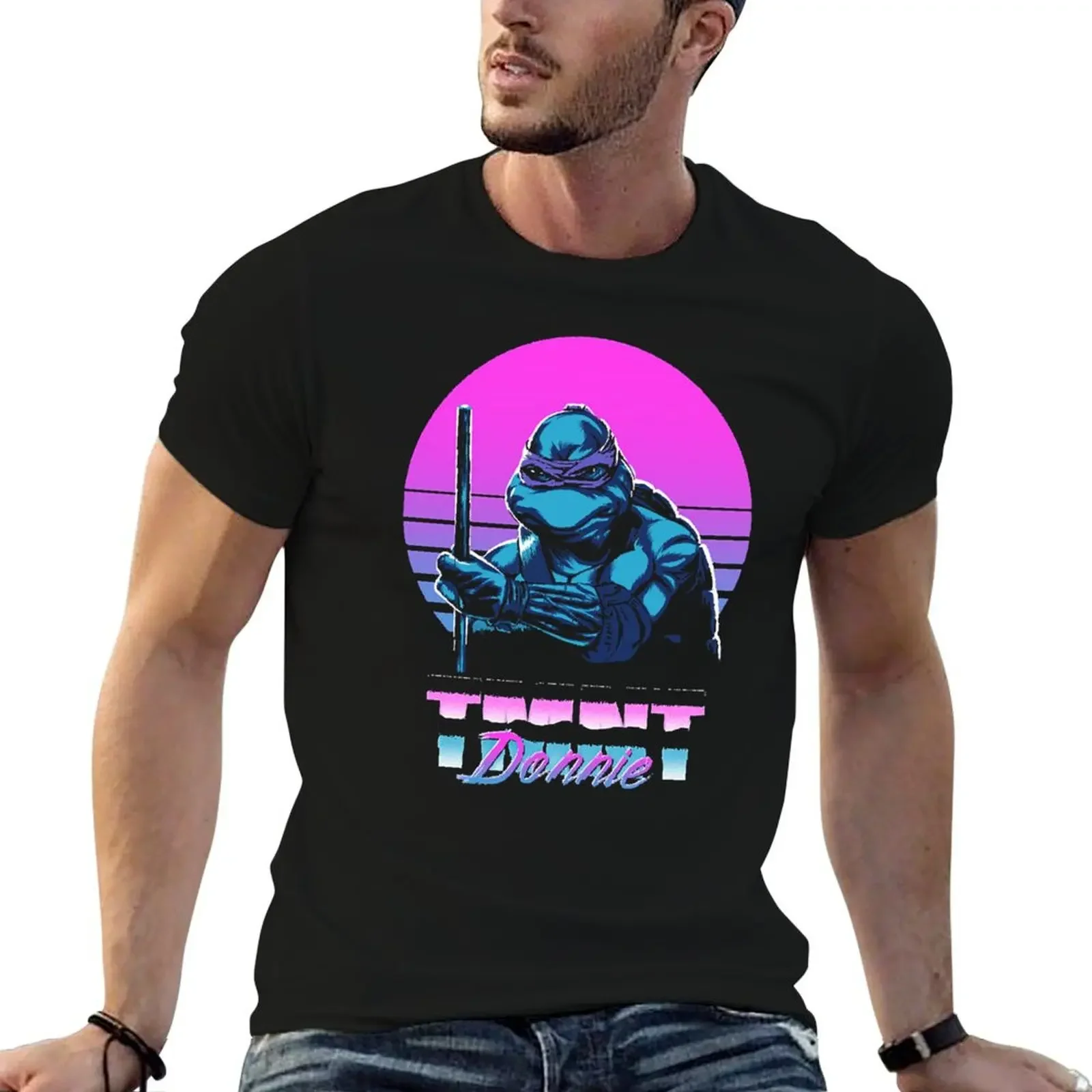 

Donnie T-Shirt Funny t-shirts Short sleeve tee t shirts men