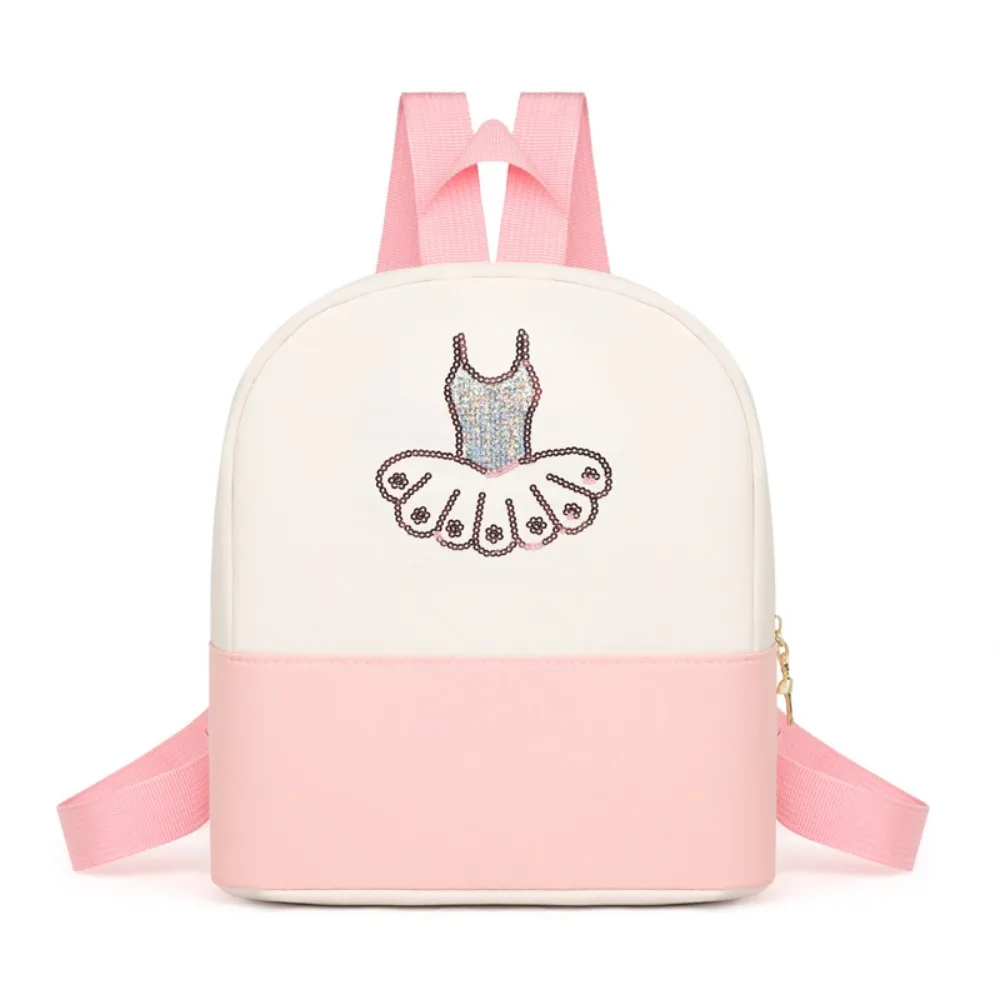 

Cute Children's Dance Bag Princess Style Waterproof Ballet Bag Backpack Breathable Wear-resistant Kindergarten Yoga Backpack