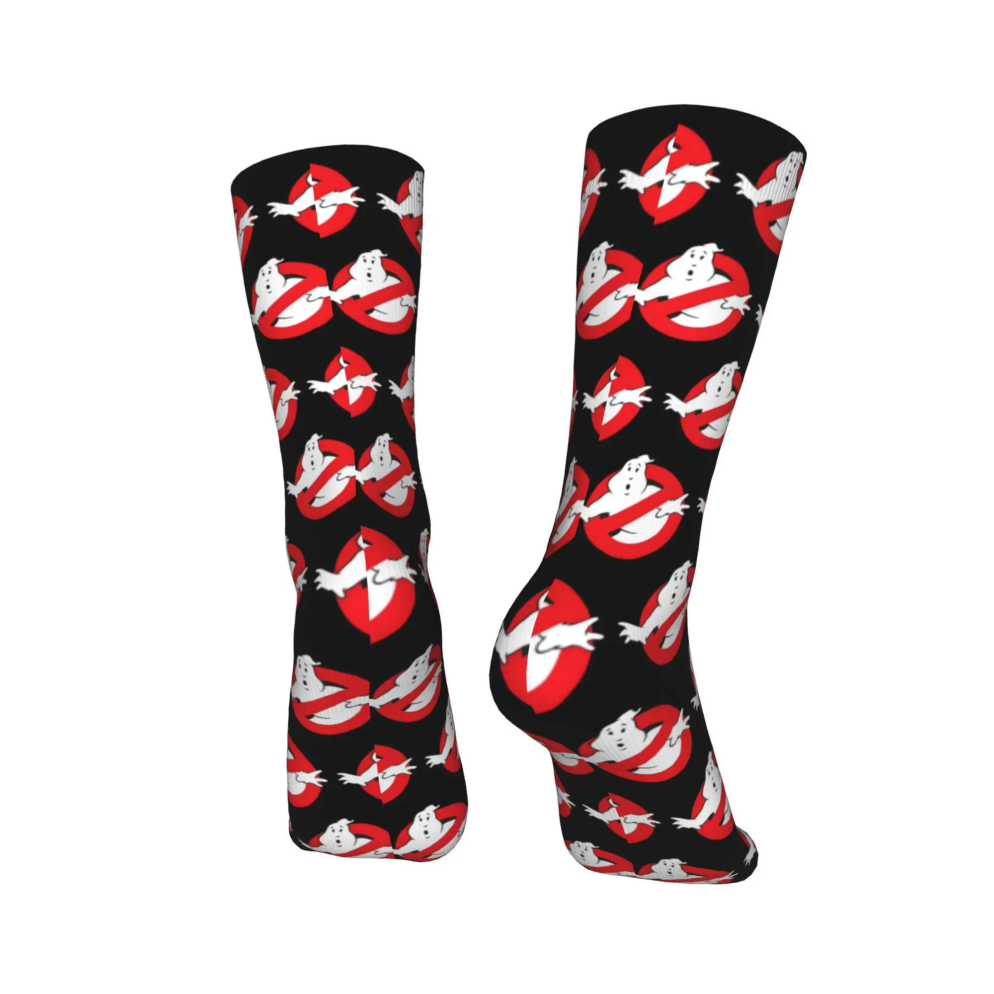 جوارب Ghostbuster جوارب الخريف جوارب جديدة للرجال ناعمة قابلة للتنفس جوارب جرافيك مضادة للبكتيريا #4