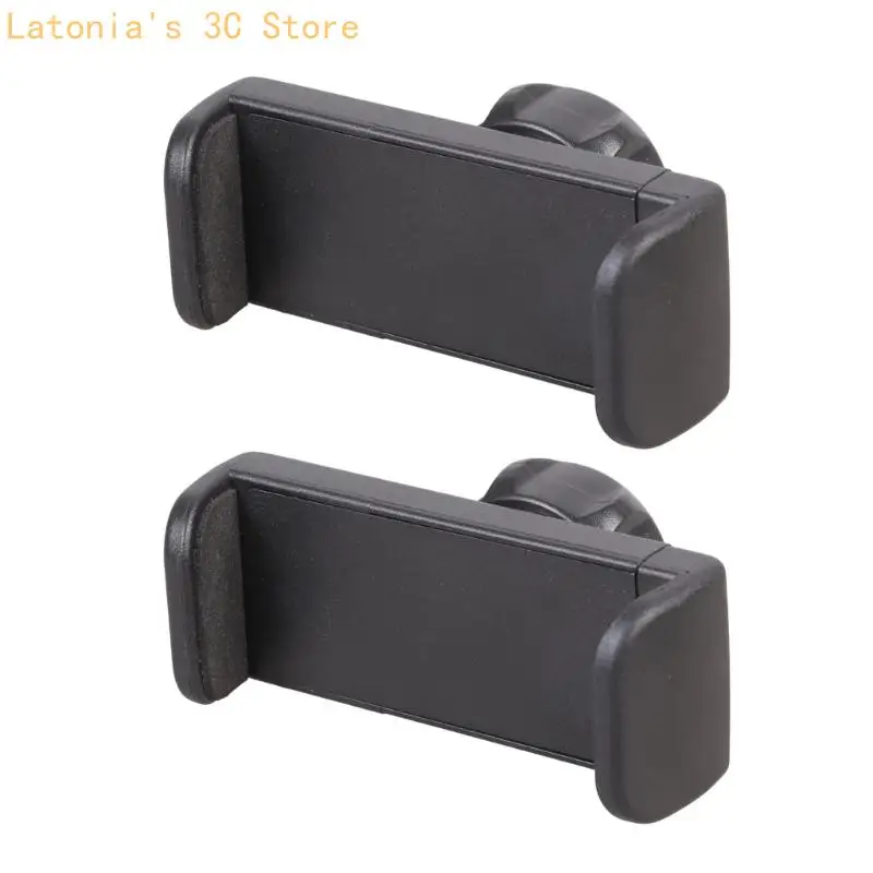 2er-Pack 17-mm-Handyhalterungsclip mit Kugelgelenk, verstellbar, für Smartphones 4,5 7 Zoll, Ersatz verschiedener Halterungen – Detail 2