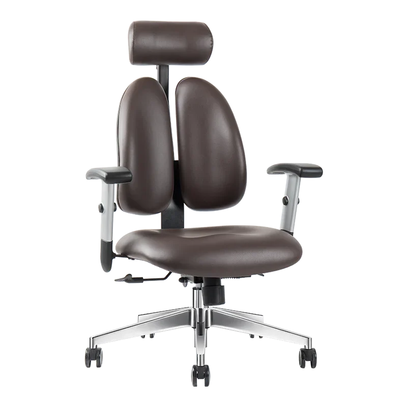 Luxurious Office Chair PU Leather Sedentary ergonomic Office Chair Computer Home Vanity Silla Escritorio Office Furniture