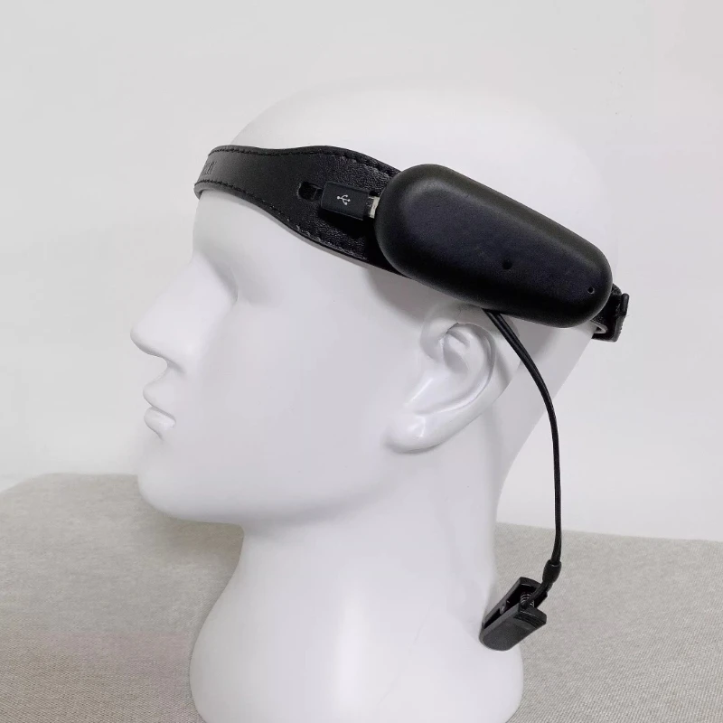 Mind Power Headband Brain Cube Bluetooth Brainwave Headband EEG Focus Relaxation Detection Development Kit