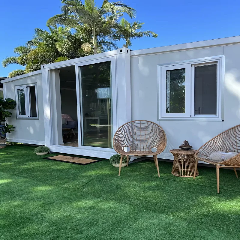 Luxury Prefab Houses Modern 3 Bedroomprefab Tiny House 20FT Expandable Container House Portable Fold Container House