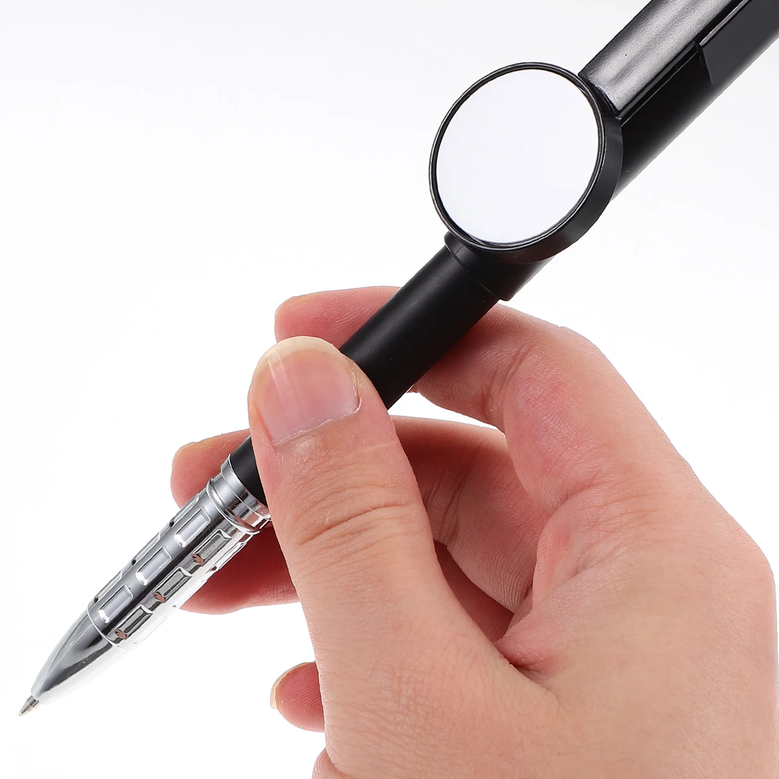 

3pcs Heat Transfer Ballpoint Office Supplies Smooth Writing Ball Point Pen Sublimation Pens Blank Blank Pen Black Gel
