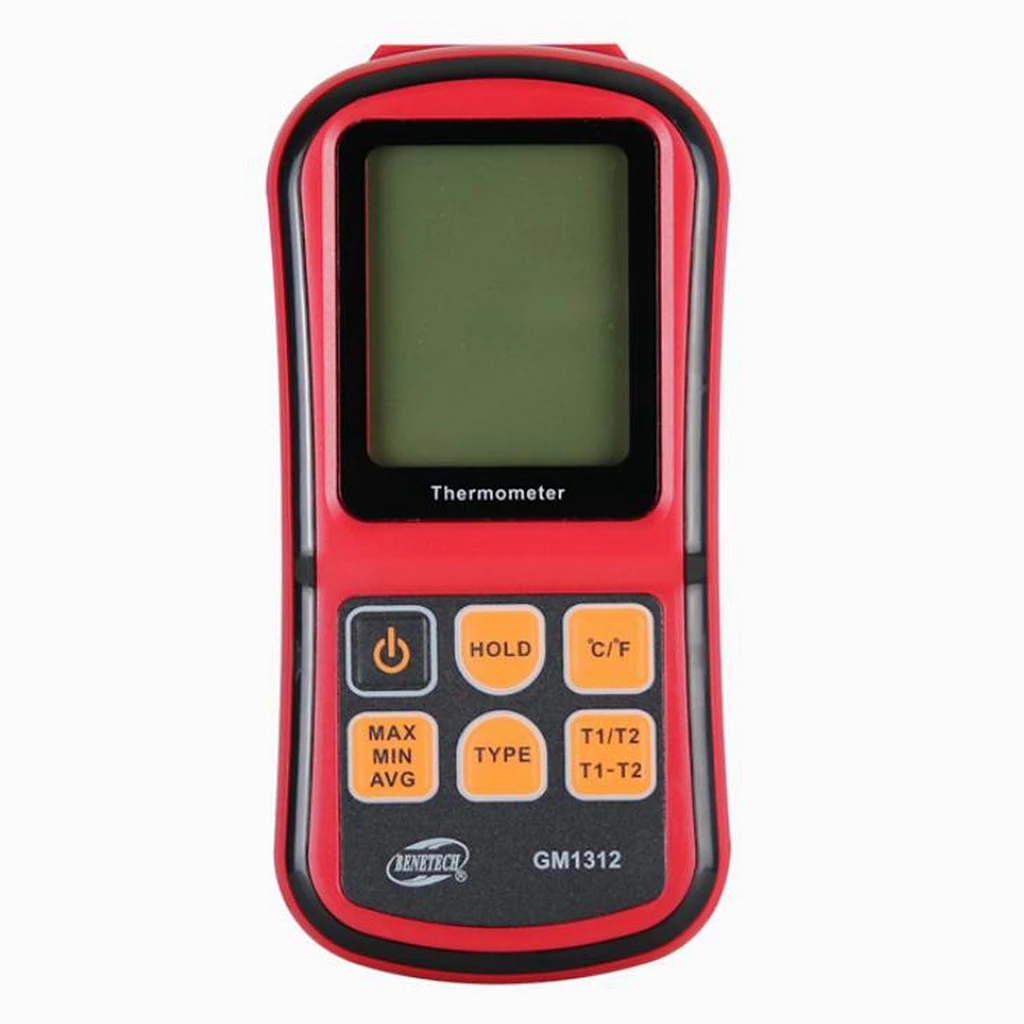 Temperature Measuring Device K Type Thermometer Digital Temperatur +