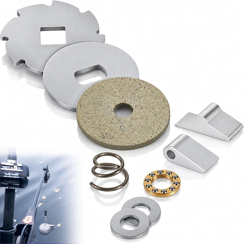Downrigger Uni-Troll/Easi-Troll Rebuild Kit for Cannon Manual Downrigger Maintenance Kit, for Clutch Maintenance and Repair