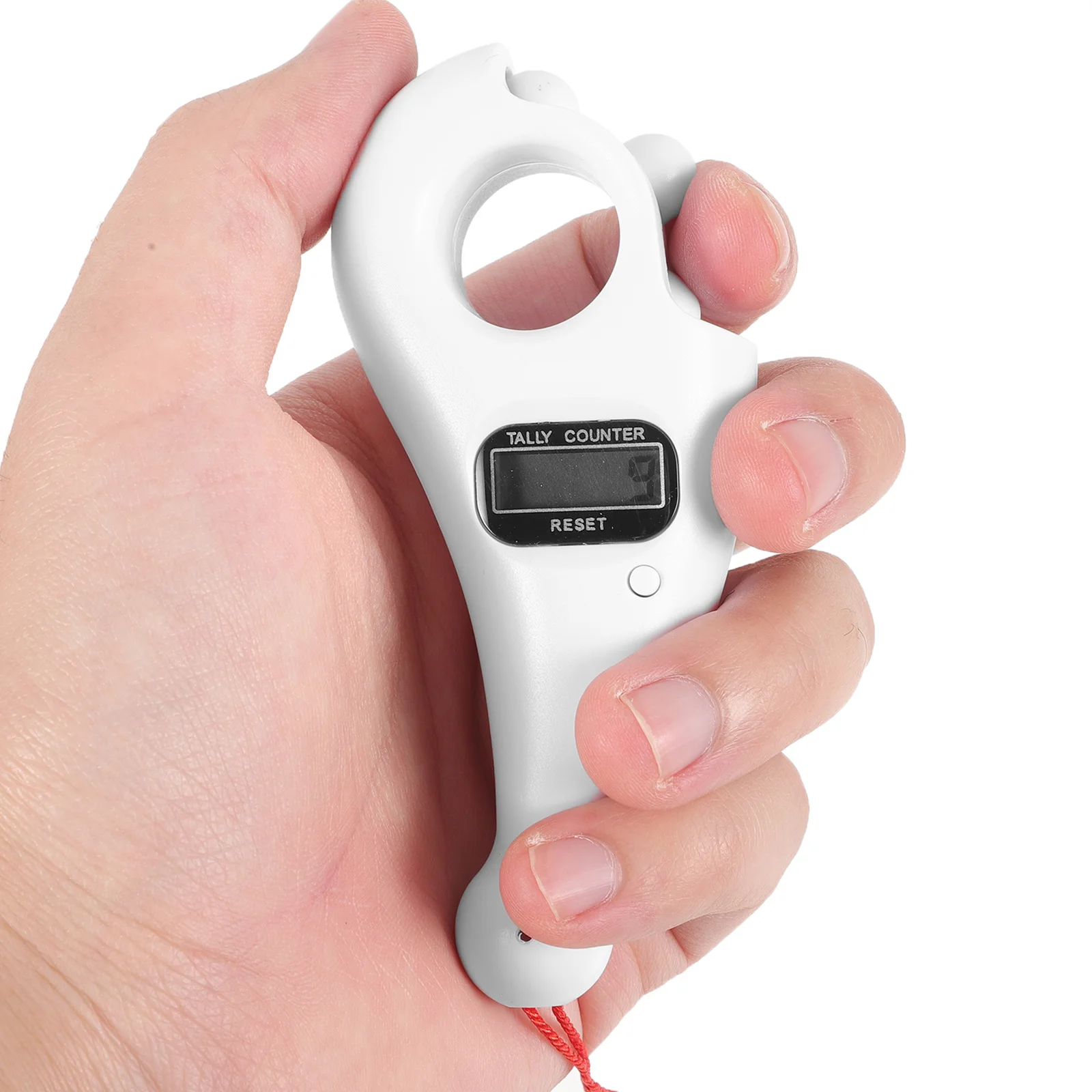 

1 шт. ручные счетчики цифровой счетчик шариков портативное счетное устройство большой экран для путешествий счетчик шариков пения машина команда