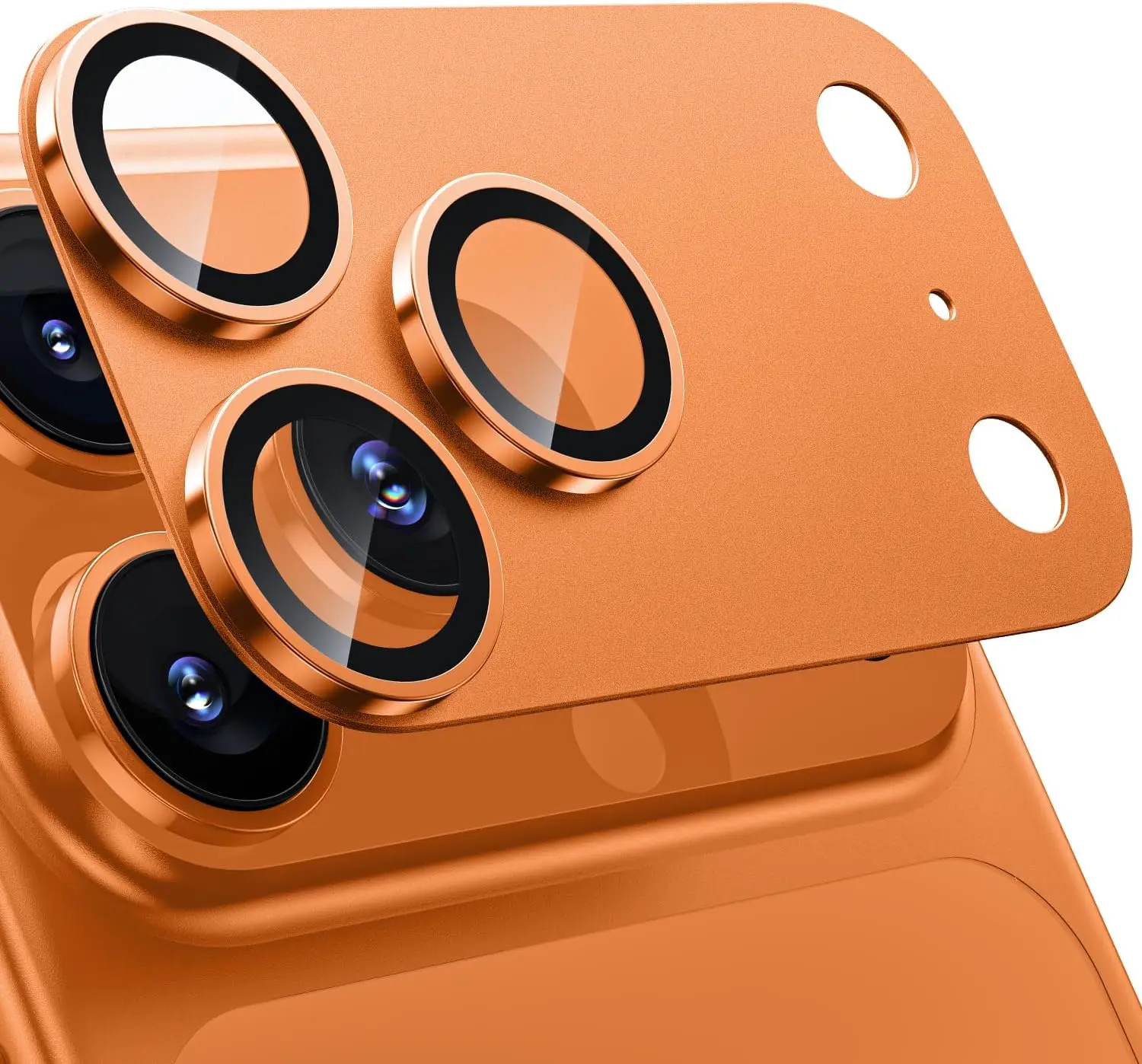 

for iPhone 17 Pro Max Camera Lens Protector - [Military Grade Shatterproof] [Strong Adhesion] Metal