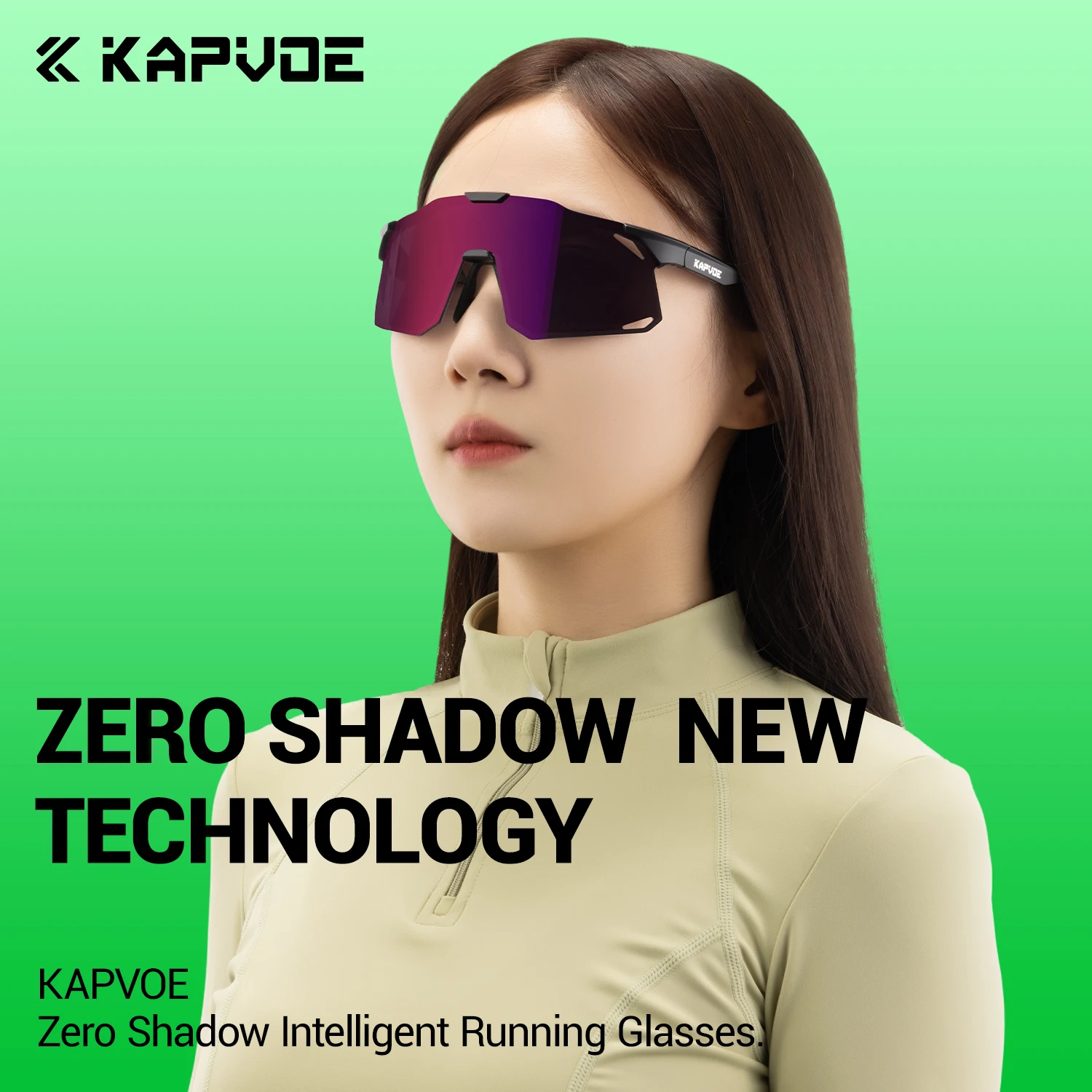 

Kapvoe 2026 New Fashion Sunglasses Cycling Glasses for Men MTB Bike Road Bicycle Eyewear Hunting Driving Hiking Goggles UV400