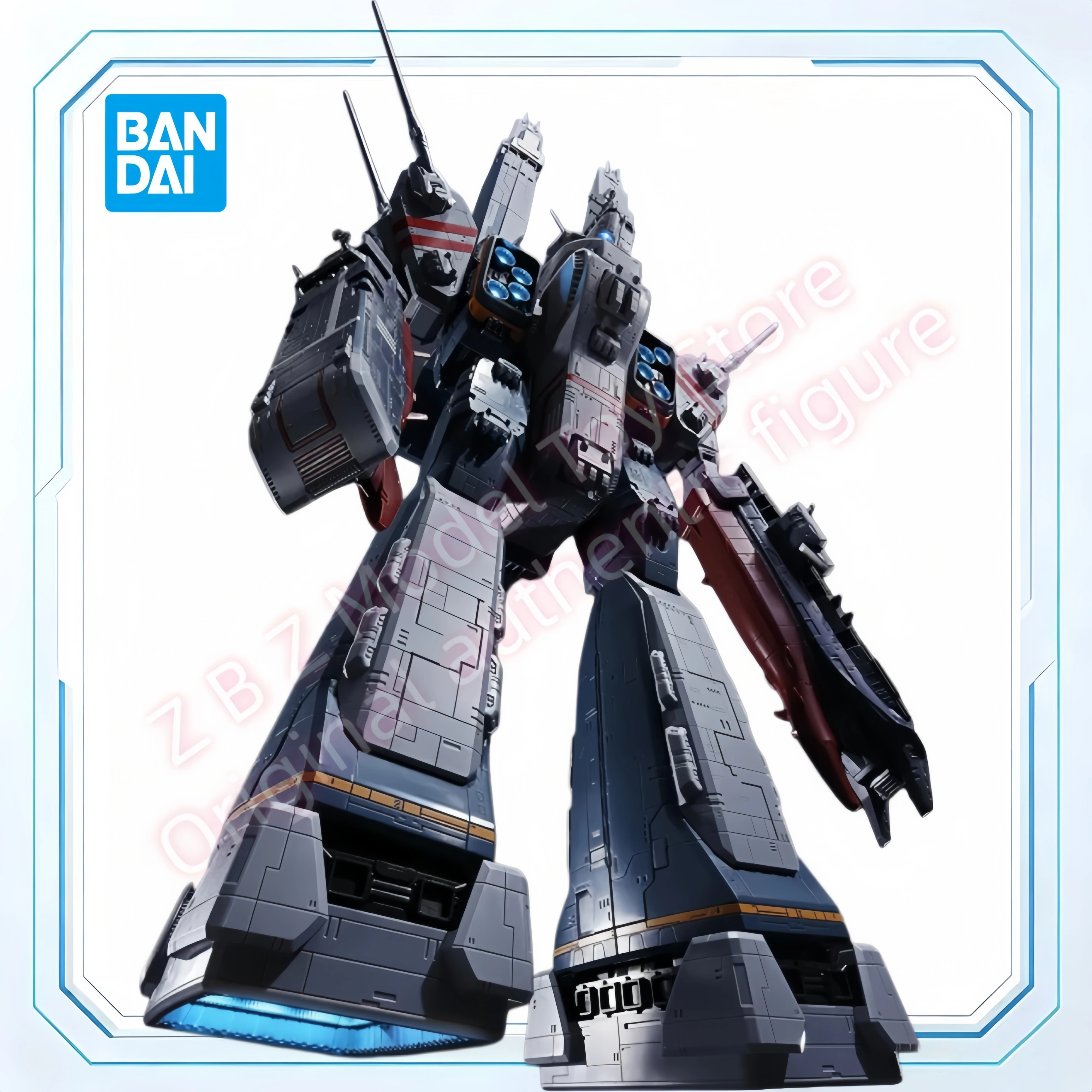 Предзаказ фигурок Bandai Spirits DXChogokin SDF1 Macross Vers-edit-mo-ex-a-b-nw-r-g6-s-z7-m. Коллекционные окрашенные демонстрационные игрушки. Подарок.