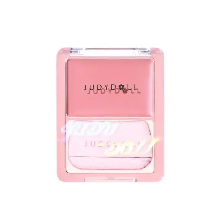 Judydoll Hydrating Blush Multifunctionele crème Hoog licht uitbreidende gezichtsmake-up met bladerdeeg