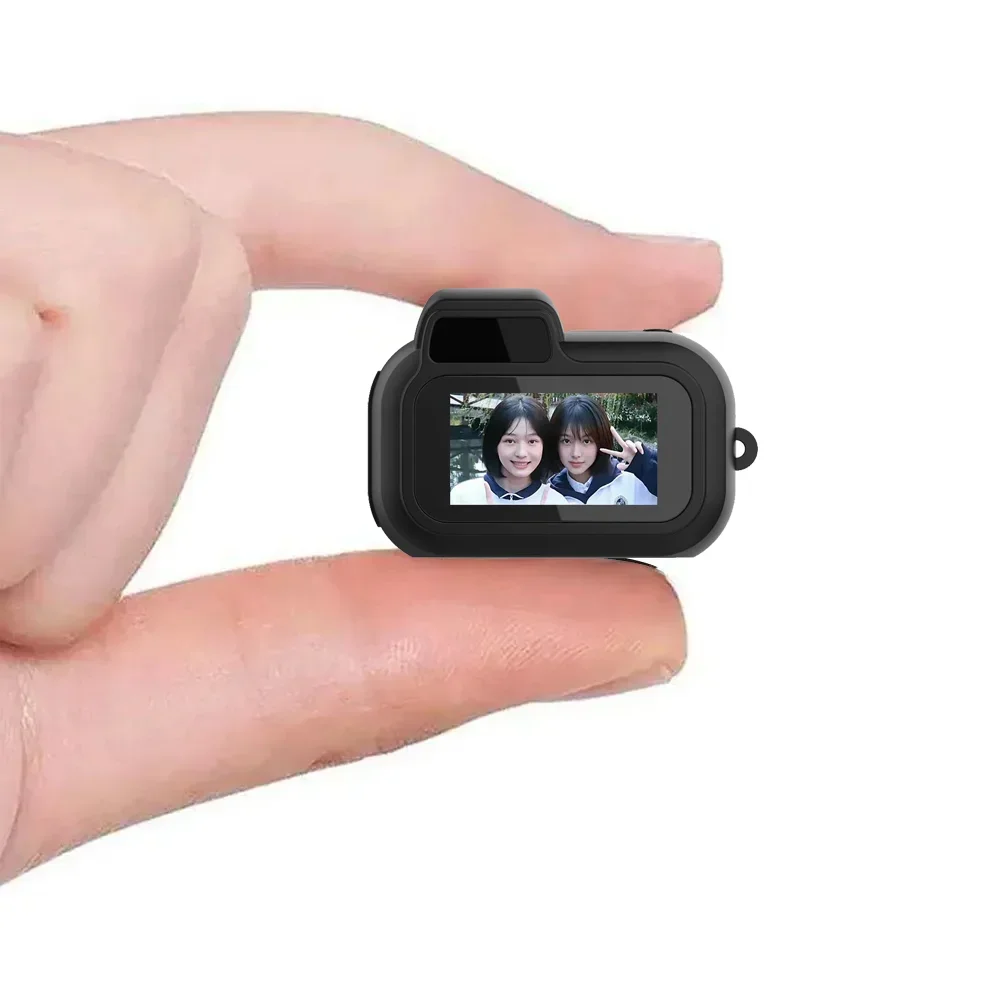 Monoreflexes Shaped Mini Camera CMOS Indoor Home Outdoor 1080p Portable Vintage Very Very Small Mini Camera Video Recorder