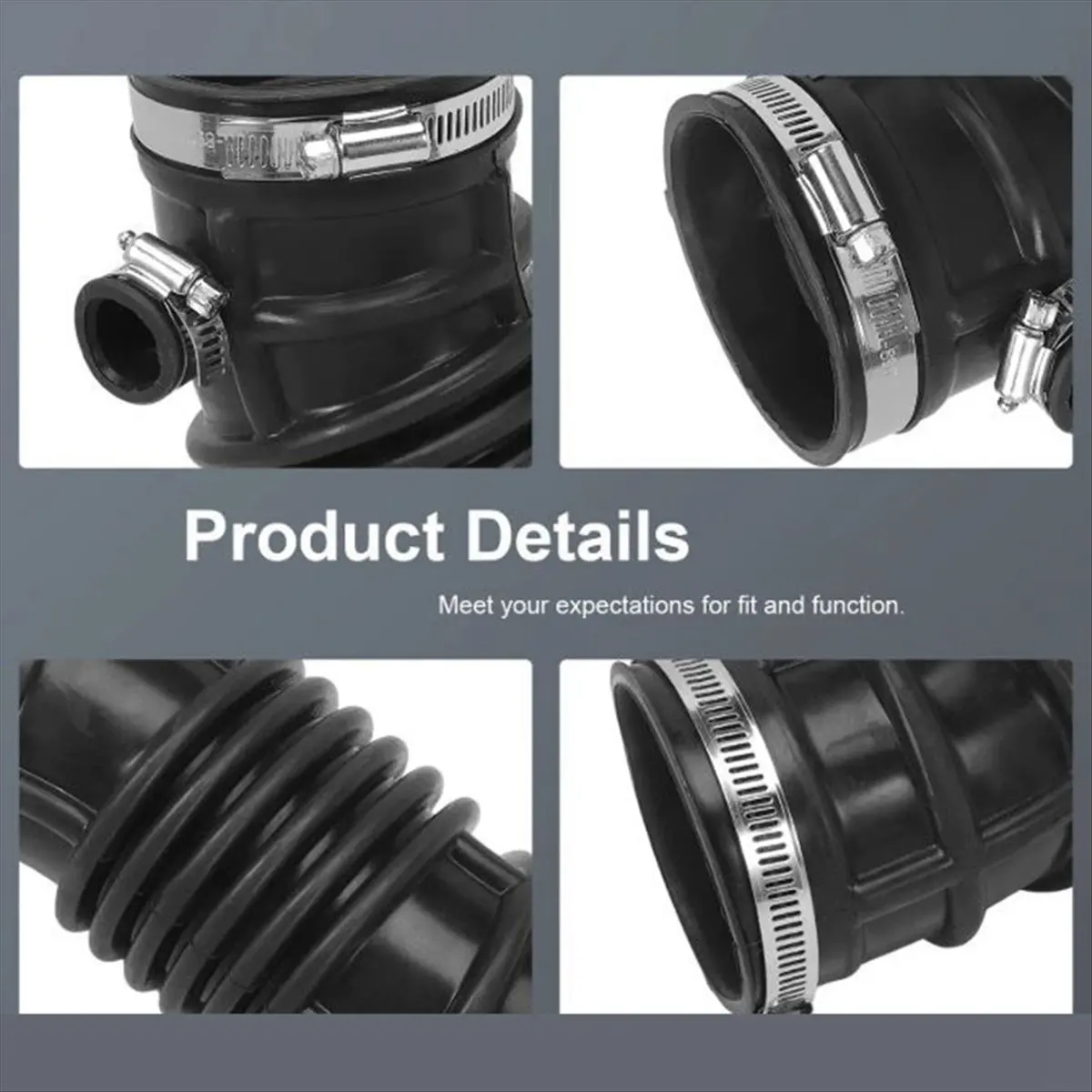 GOODT37C Car Air Cleaner Duct Outlet Intake Hose for Suzuki Grand Vitara 2.7L 2006 2007 2008 13881-66J00 1388166J00