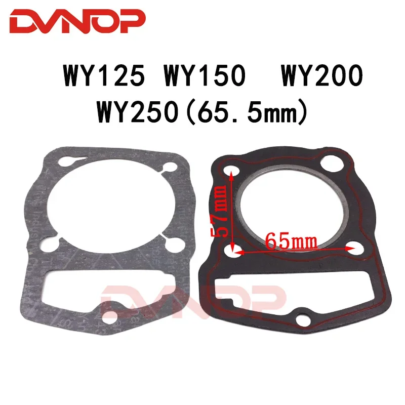 Gasket Suitable for  WY125-A / C CB125 XL125 CRF230F CRF230 WY150 CB150 WY200 WY250 CB250 CBB250 gasket