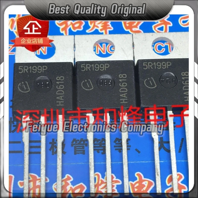 5PCS-20PCS  5R199P IPP50R199CP  TO-220 550V 11A  Best Quality Imported Original