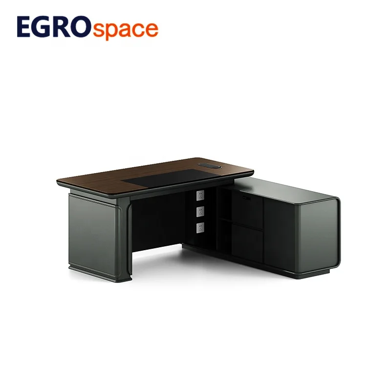 

Мебель для руководителей: современный роскошный стол для генерального директора или директора офиса