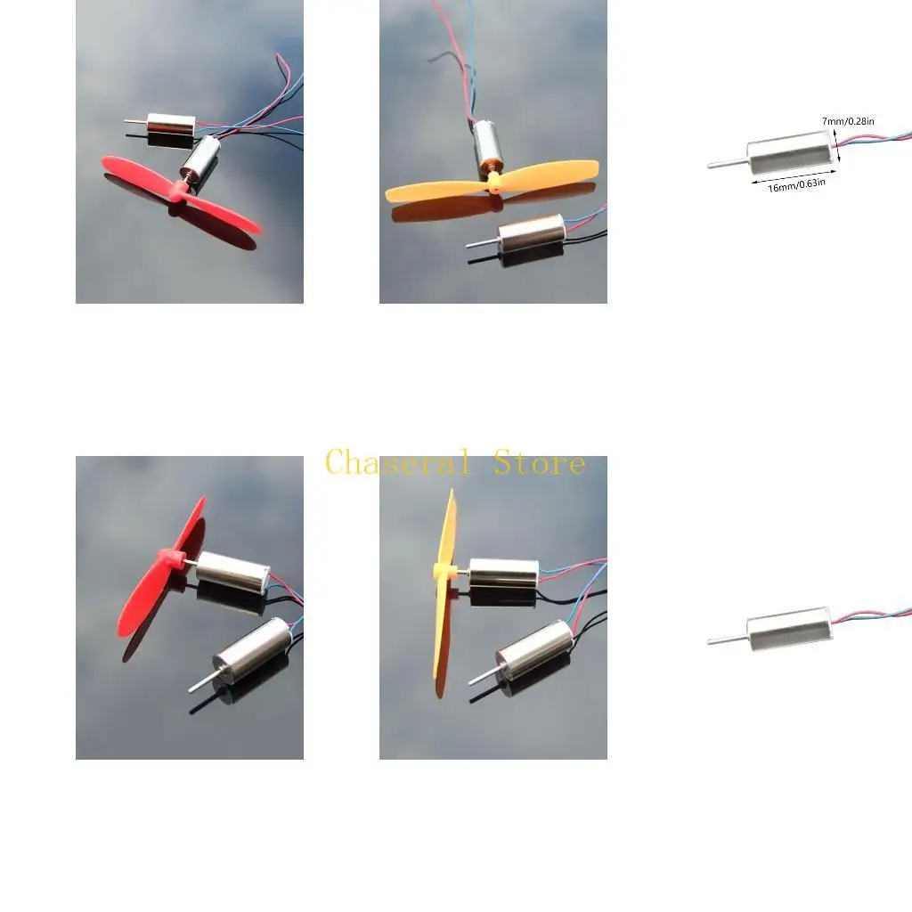 

E7CE для 3.7V 45000RPMPM Micro Diy Helicopter High -Speed Motor нет.