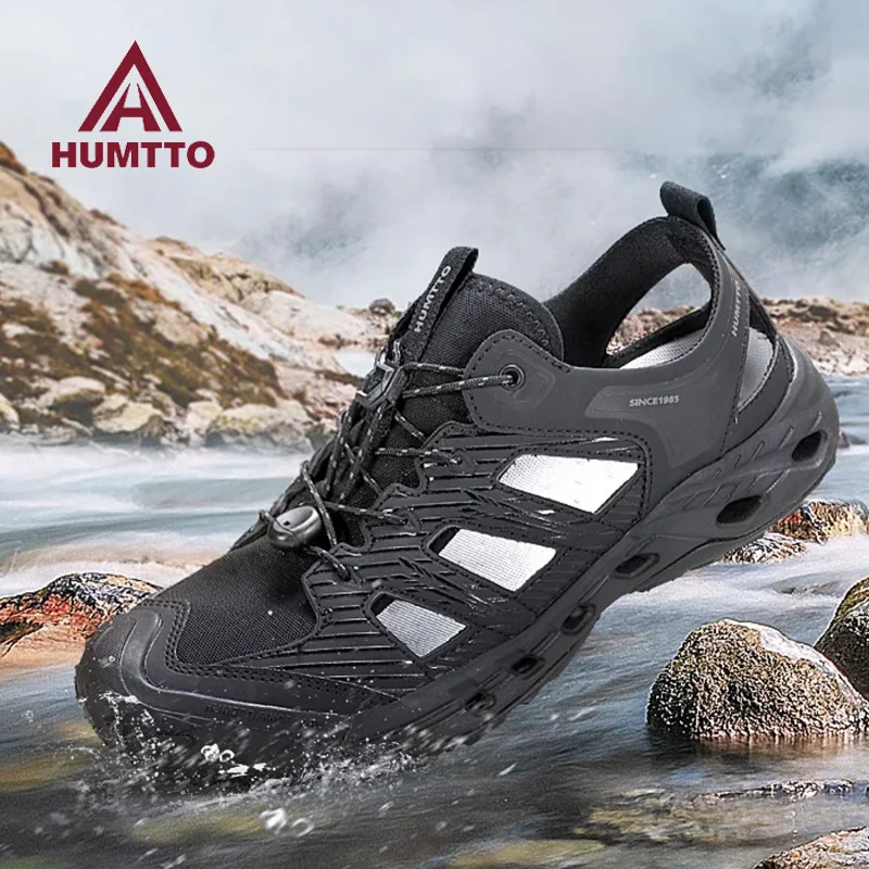 HUMTTO Zapatos de agua para senderismo – Ligeros transpirables hombre - imagen 3