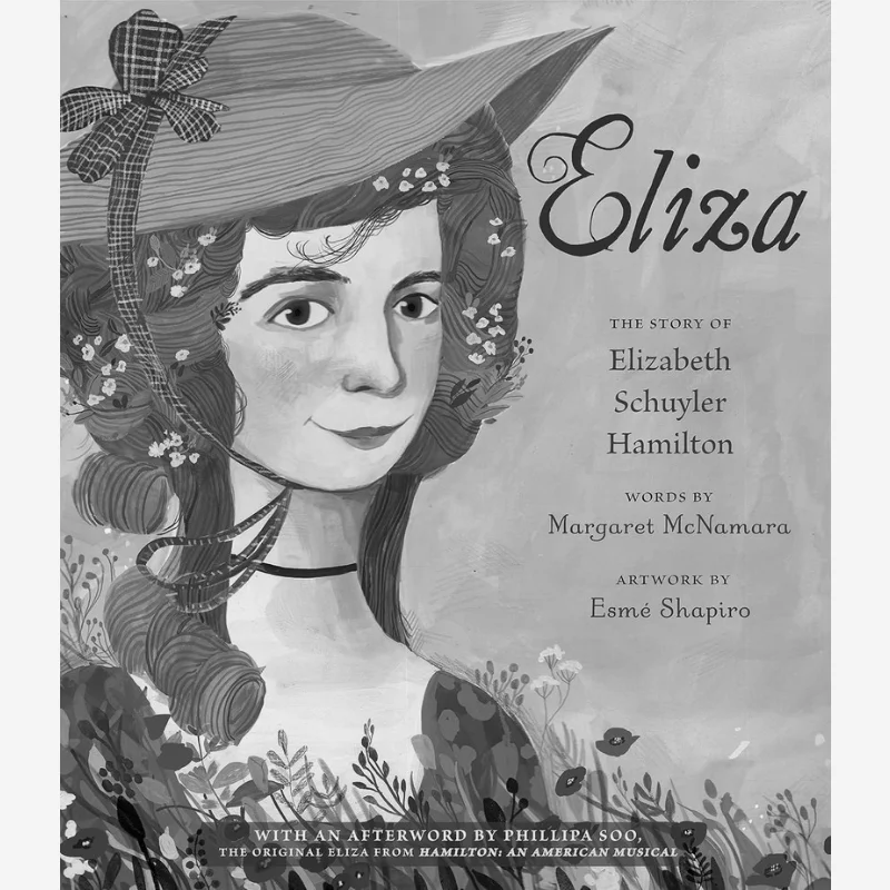 

Esme ShapiroEliza The Story Of Elizabeth McNamara Margaret Random House US 9781524765880 Book