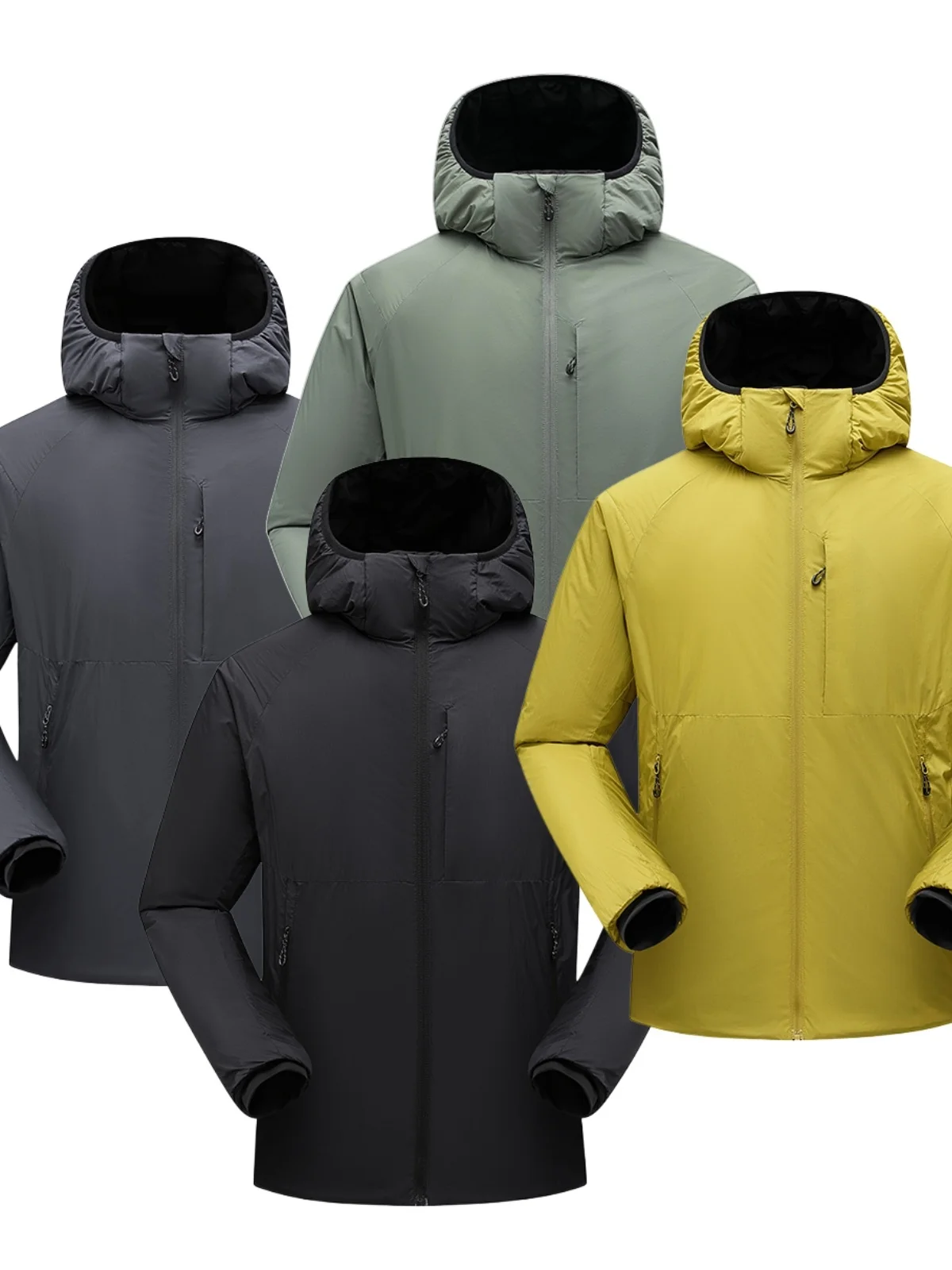 

Тепло и стиль: Мужская хлопковая куртка с капюшоном, водонепроницаемая, ветрозащитная, из высокоплотной ткани, модная зимняя верхняя одежда.