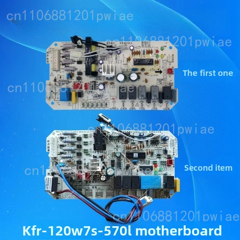 

Air conditioner external unit board KFR-120W/S-574 Air conditioner computer board KFR-120W/S-5A0