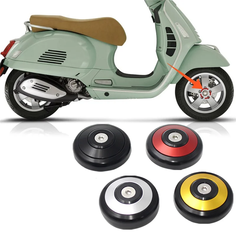 

A03Q-колки для мотоциклов, центральные колпаки для ступиц колес для Vespa GTS 300 GTV 300, аксессуары для мотоциклов