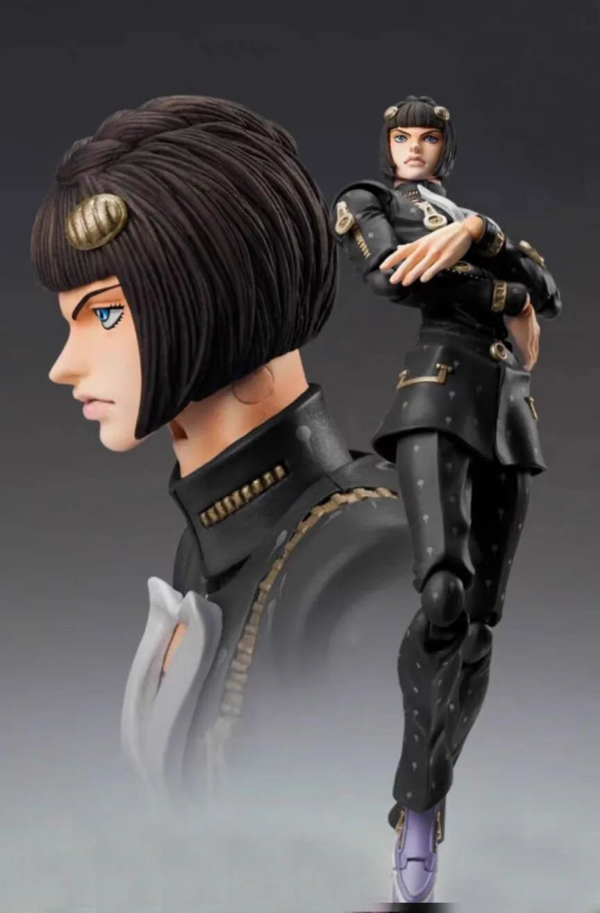 No box 2024 In stock Japanese original anime figure Bruno Buccellati movable action figure collectible model toys for boys