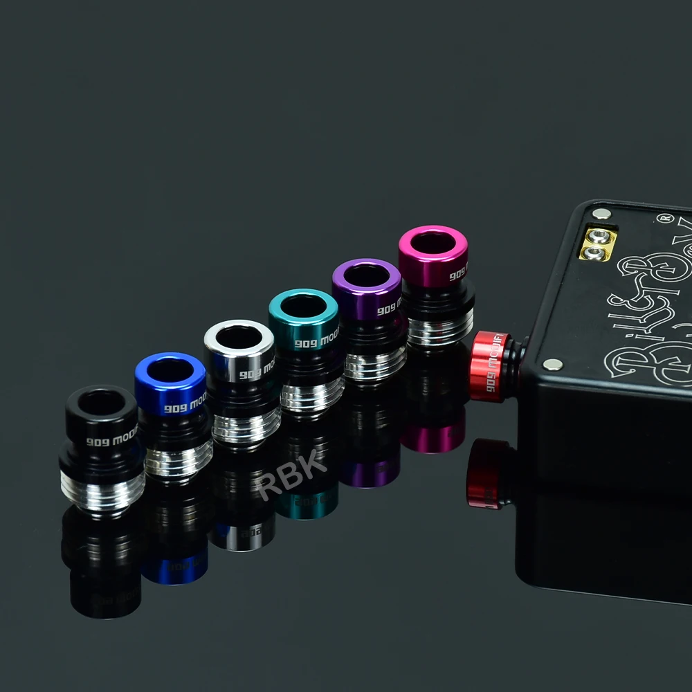 استبدال طرف بالتنقيط لخزان البليت BB و Boro ، مهمة وولفكوvape ، قصيرة ، 316ss تلميح #3