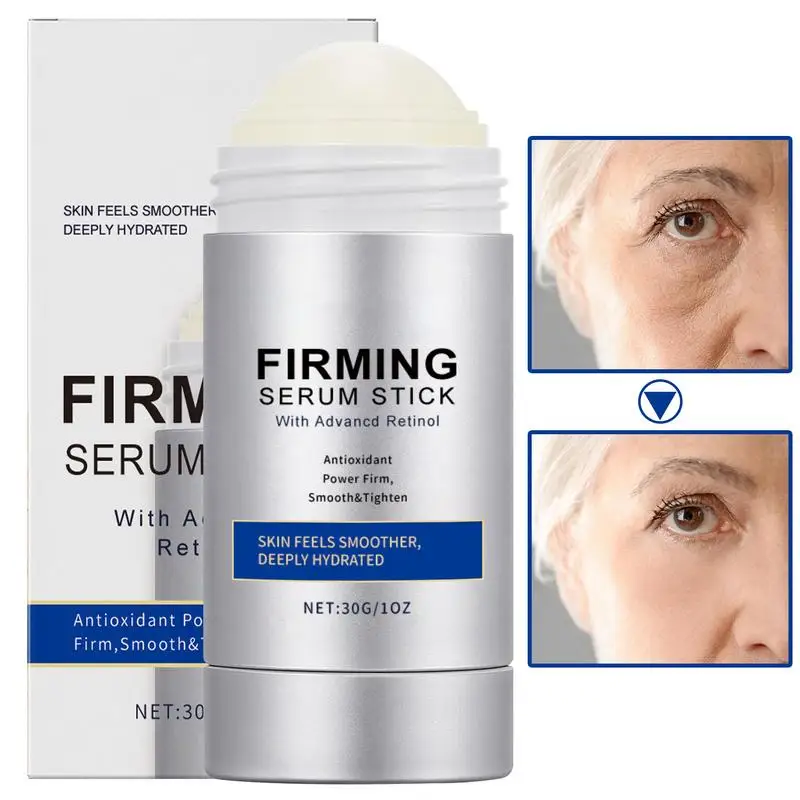 Firming Serum Stick Wrinkle Remover Lightening Dark Circles Lifting Firming Skin Instant Eye Repair Serum Stick For face Care