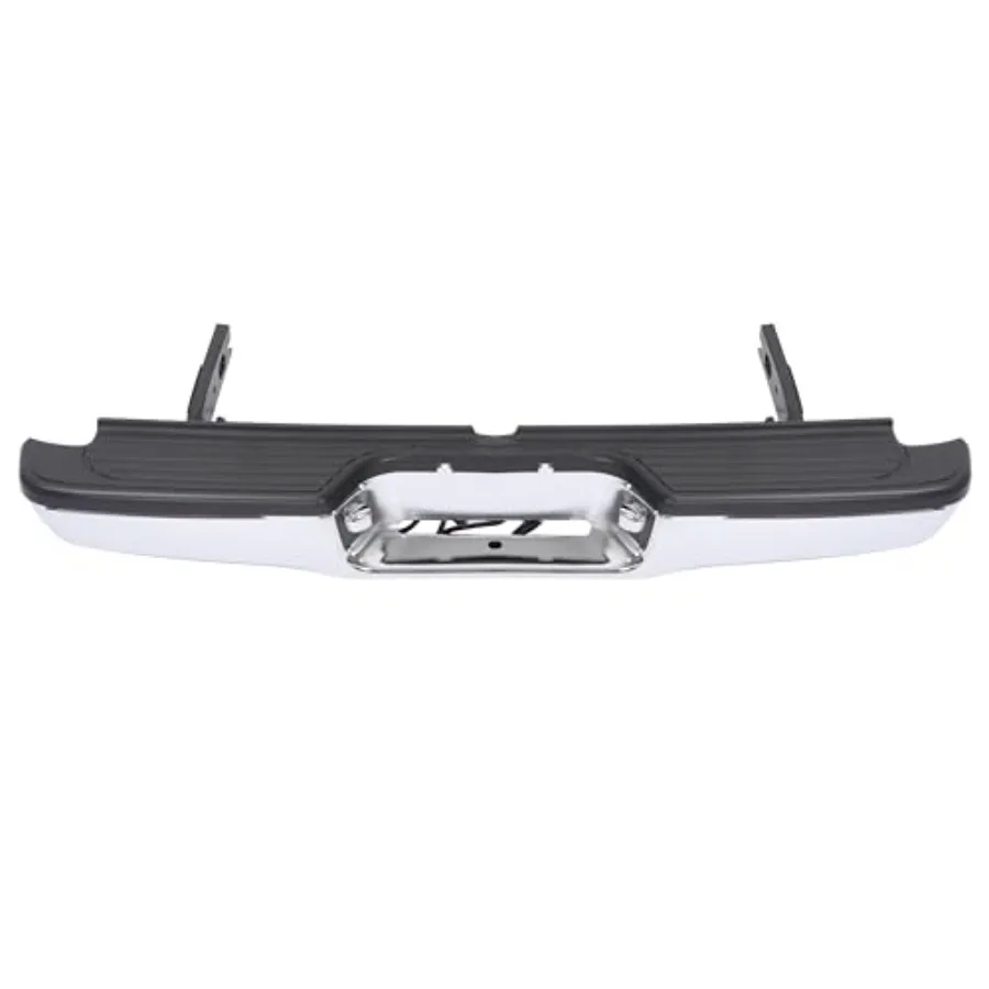 Rear Bumper Assembly for 1995-2004 Toyota Tacoma TO1102215, Chrome Powder Coated, for Exterior Use