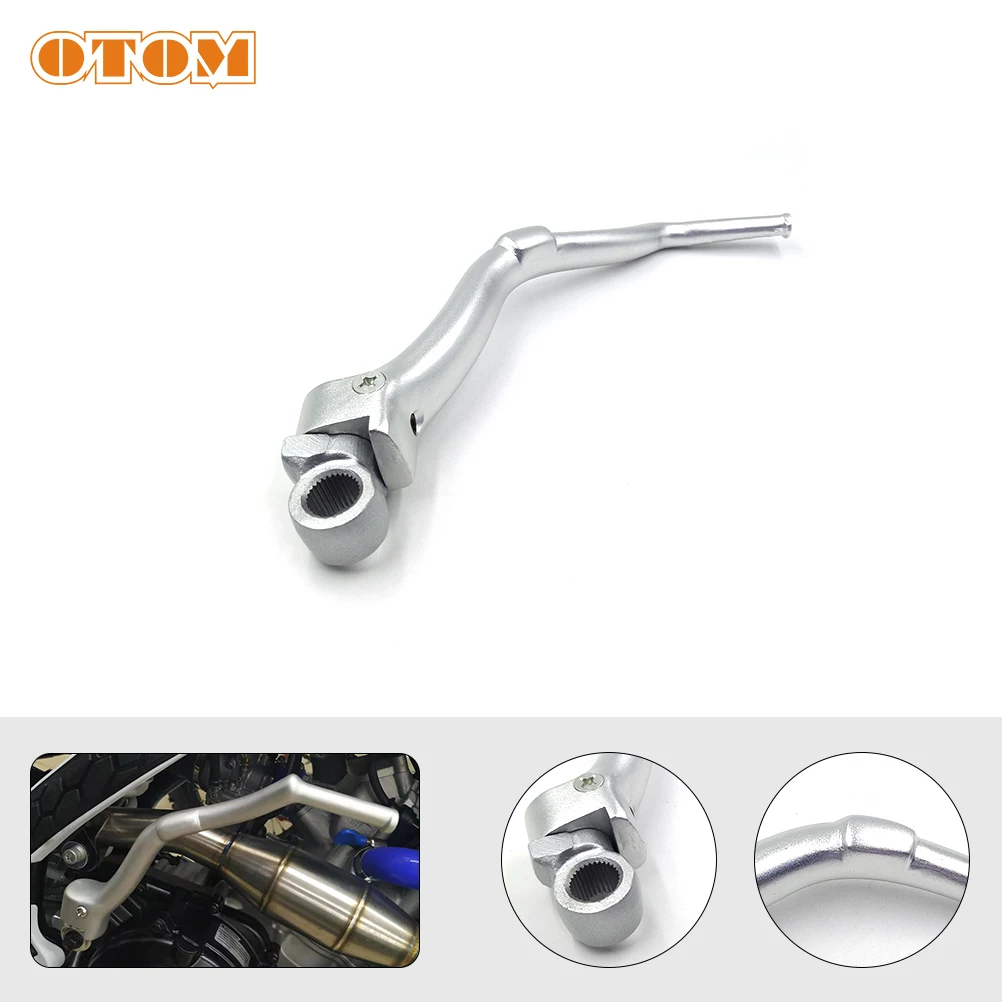 Motorcycle CNC Forged Kick Start Starter Lever Pedal For ZONGSHEN NC250 NC450 AVANTIS MOTOLAND KAYO BSE ZS177MM ZS194MQ Engine