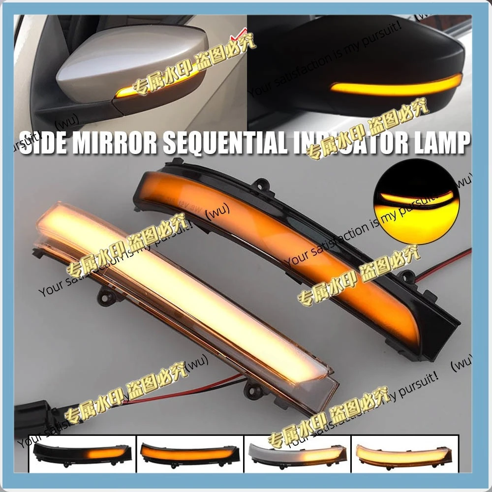 2PCS For Volkswagen VW GOL Saveiro Voyage G5 G6 G7 G8 Golf MK4.5 2 LED Dynamic Turn Signals